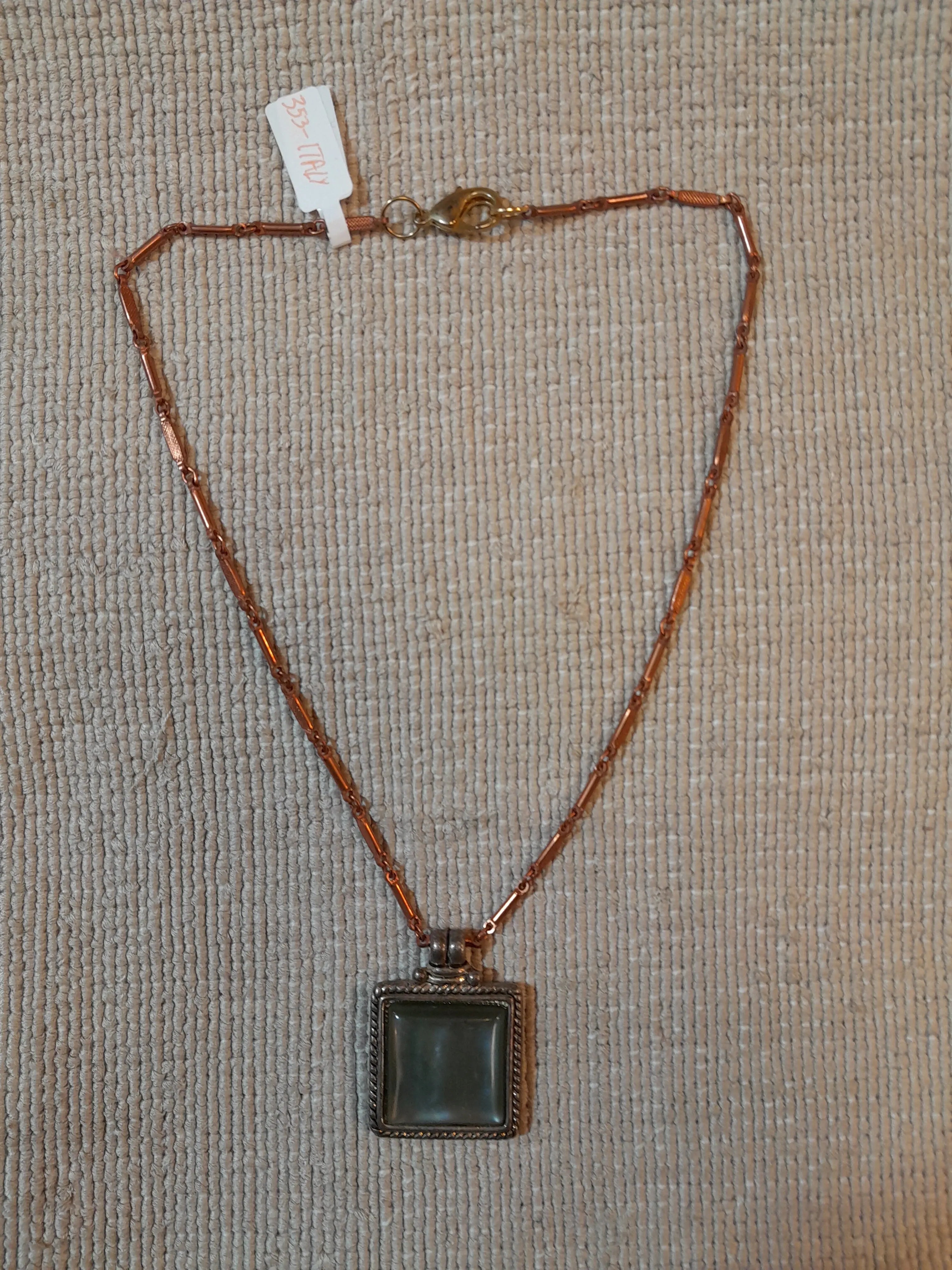 Handmade Italian Necklace #353 ABC Jewelries